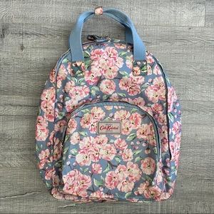 Cath Kidston Waxed Cotton Floral Laptop Backpack